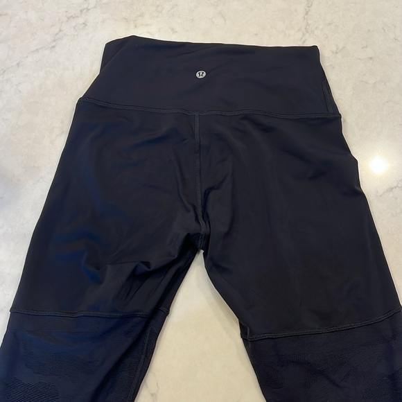 Lululemon Sheer Will High-Rise Tight 28" *Camo
Black Size 8 - Picture 11 of 13